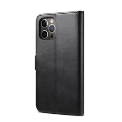 GUSSIM Horizontal Flip Ledertasche im Business-Stil mit Halter &amp; Kartenfächern &amp; Geldbörse, Für iPhone 12 mini, Für iPhone 12 / 12 Pro, Für iPhone 12 Pro Max, Für Samsung Galaxy A21s