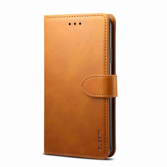 GUSSIM Business Style Horizontal Flip Leather Case with Holder & Card Slots & Wallet, For iPhone 12 mini, For iPhone 12 / 12 Pro, For iPhone 12 Pro Max, For Samsung Galaxy A21s