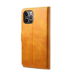 GUSSIM Business Style Horizontal Flip Leather Case with Holder & Card Slots & Wallet, For iPhone 12 mini, For iPhone 12 / 12 Pro, For iPhone 12 Pro Max, For Samsung Galaxy A21s