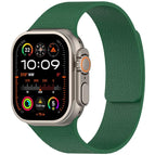 For Apple Watch 42 / 44 / 45 / 46 / 49mm / Dark Green