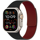 For Apple Watch 38 / 40 / 41 / S10 42mm / Black Red