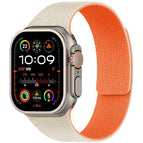 For Apple Watch 38 / 40 / 41 / S10 42mm / Starlight Orange