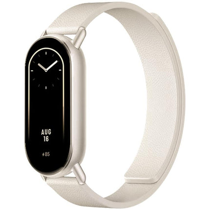 xDfind Flat Head Litchi Texture Magnetic Silicone Watch Band, 14mm, 18mm