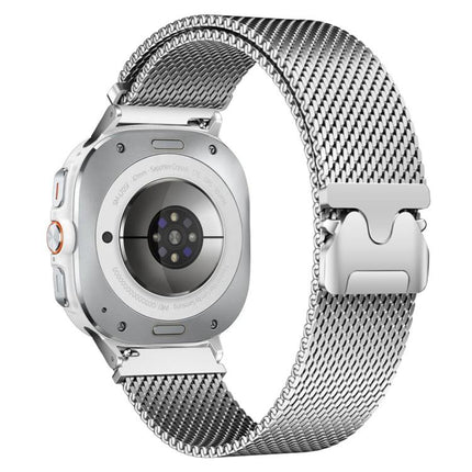 xDfind Milanese Parachute Buckle Stainless Steel Watch Band, For Samsung Galaxy Watch Ultra / Ultra 2025, For Samsung Galaxy Watch8 / Wacth8 Classic 22mm