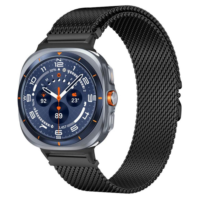 xDfind Milanese Parachute Buckle Stainless Steel Watch Band, For Galaxy Watch Ultra2 2026 / 2025 / 1 2024, For Galaxy Watch9 / 8 / 8 Classic