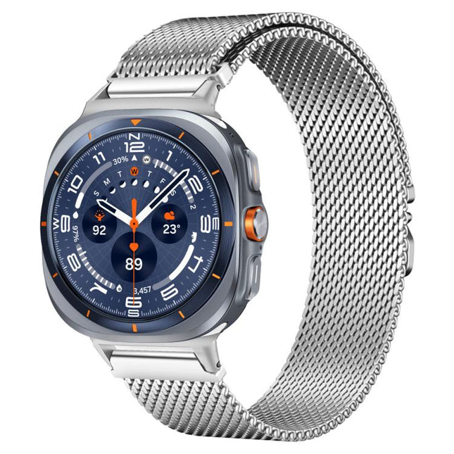 xDfind Milanese Parachute Buckle Stainless Steel Watch Band