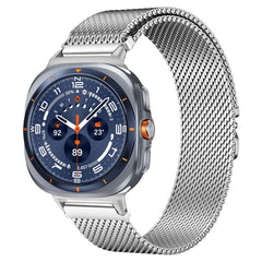 xDfind Milanese Parachute Buckle Stainless Steel Watch Band