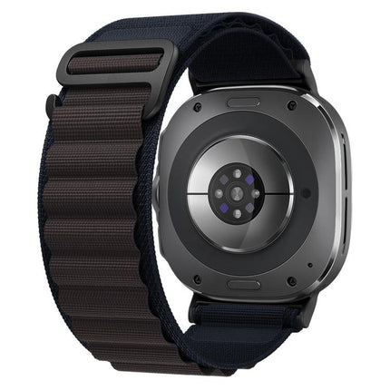 xDfind Black Buckle Loop Nylon Watch Band, For Samsung Galaxy Watch Ultra 47mm / Ultra 2025, For Samsung Galaxy Watch8 / 8 Classic