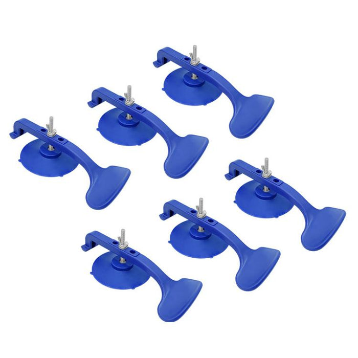 6pcs/Pack Non-marking Suction Clamp Set for Car Glass Windshield Repair