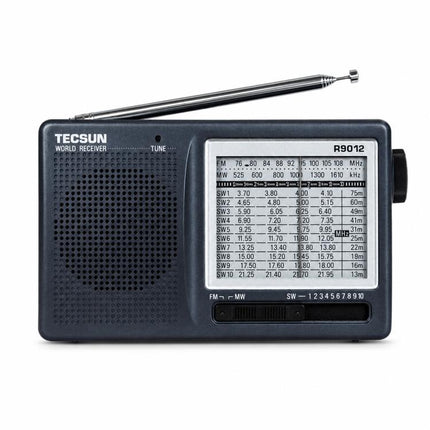 Tecsun R-9012 Portable Full Band FM Radio, R-9012