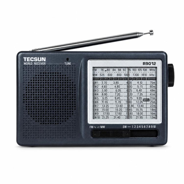 Tecsun R-9012 Portable Full Band FM Radio, R-9012