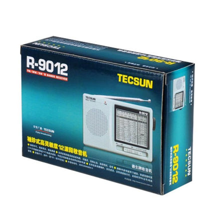 Tecsun R-9012 Portable Full Band FM Radio, R-9012