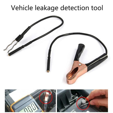 Car Leakage Tester Parasitic Current Tester Automobile Electrical System Diagnostic Tool, ZK-119