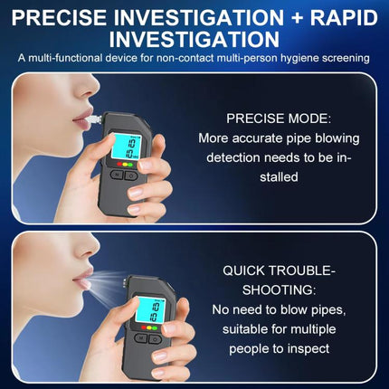 Home Digital Display Blow-type Alcohol Tester Alcohol Detector, 1101