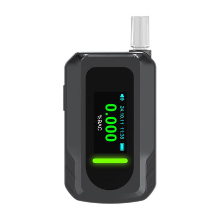D2000 HD IPS Screen Portable Blow-Type High-Precision Alcohol Content Tester, D2000