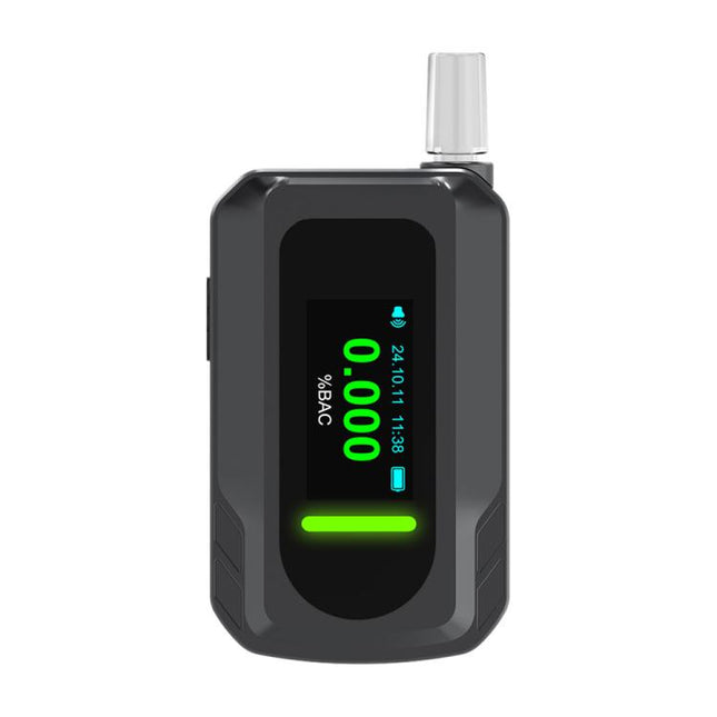 D2000 HD IPS Screen Portable Blow-Type High-Precision Alcohol Content Tester