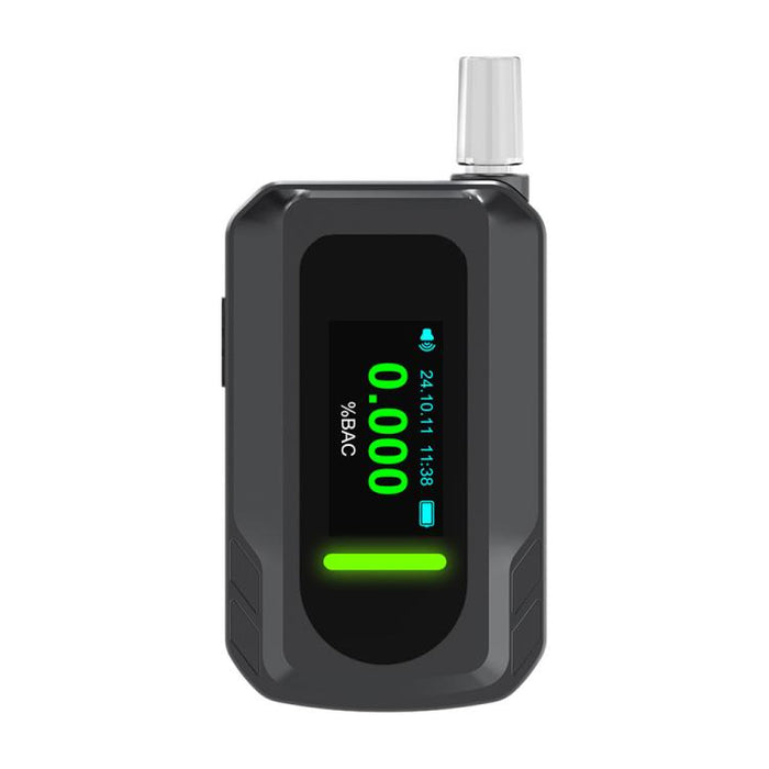 D2000 HD IPS Screen Portable Blow-Type High-Precision Alcohol Content Tester, D2000
