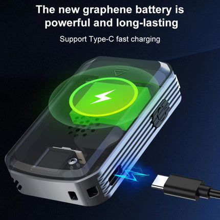 D2000 HD IPS Screen Portable Blow-Type High-Precision Alcohol Content Tester, D2000