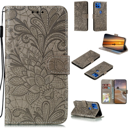 Lace Flower Horizontal Flip Leather Case with Holder & Card Slots & Wallet & Photo Frame, For Motorola Moto G5 Plus 5G, For Motorola Moto G Power, For Huawei Enjoy 20, For Huawei Honor 9X Lite