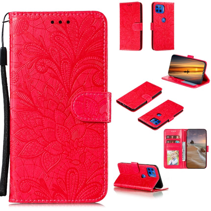Lace Flower Horizontal Flip Leather Case with Holder & Card Slots & Wallet & Photo Frame, For Motorola Moto G5 Plus 5G, For Motorola Moto G Power, For Huawei Enjoy 20, For Huawei Honor 9X Lite