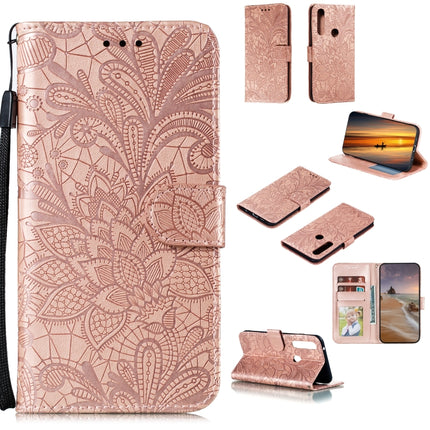 Lace Flower Horizontal Flip Leather Case with Holder & Card Slots & Wallet & Photo Frame, For Motorola Moto G5 Plus 5G, For Motorola Moto G Power, For Huawei Enjoy 20, For Huawei Honor 9X Lite