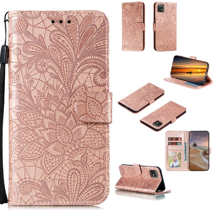 Lace Flower Horizontal Flip Leather Case with Holder & Card Slots & Wallet & Photo Frame, For Motorola Moto G5 Plus 5G, For Motorola Moto G Power, For Huawei Enjoy 20, For Huawei Honor 9X Lite
