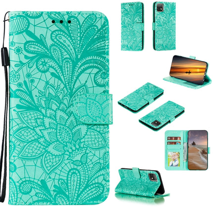 Lace Flower Horizontal Flip Leather Case with Holder & Card Slots & Wallet & Photo Frame, For Motorola Moto G5 Plus 5G, For Motorola Moto G Power, For Huawei Enjoy 20, For Huawei Honor 9X Lite