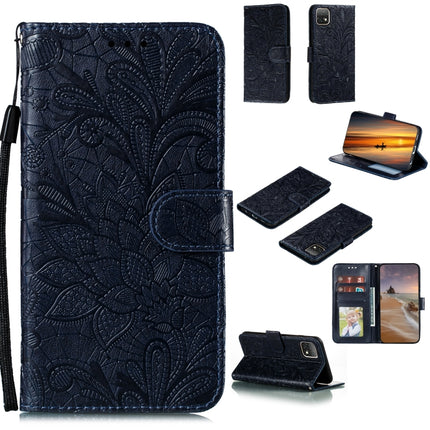 Lace Flower Horizontal Flip Leather Case with Holder & Card Slots & Wallet & Photo Frame, For Motorola Moto G5 Plus 5G, For Motorola Moto G Power, For Huawei Enjoy 20, For Huawei Honor 9X Lite