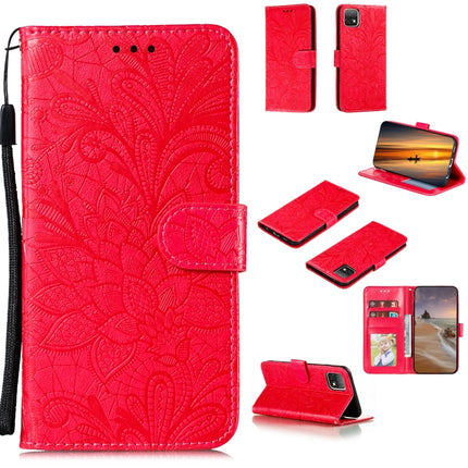 Lace Flower Horizontal Flip Leather Case with Holder & Card Slots & Wallet & Photo Frame, For Motorola Moto G5 Plus 5G, For Motorola Moto G Power, For Huawei Enjoy 20, For Huawei Honor 9X Lite