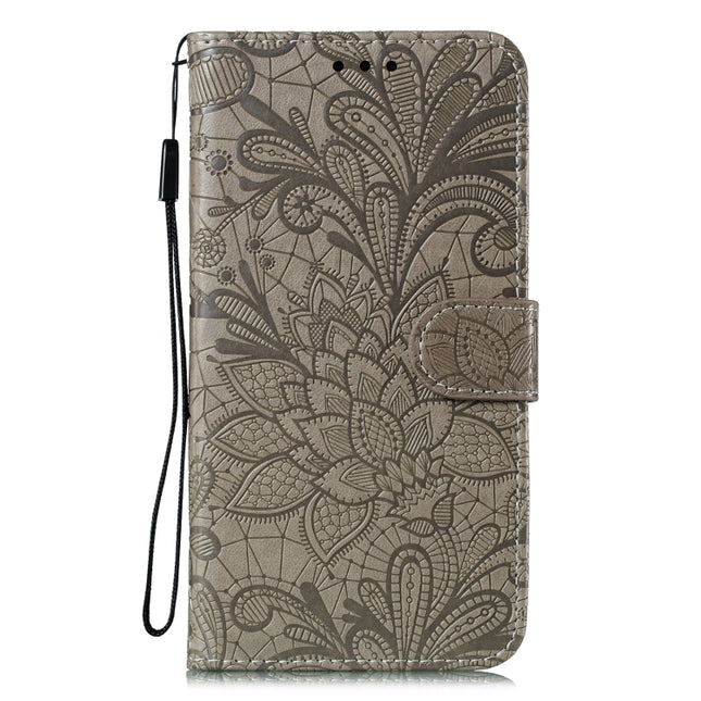 Lace Flower Horizontal Flip Leather Case with Holder & Card Slots & Wallet & Photo Frame, For Huawei Honor Play 4 / Maimang 9 / Mate 40 Lite, For Google Pixel 5, For Google Pixel 5 XL, For Samsung Galaxy A01 Core