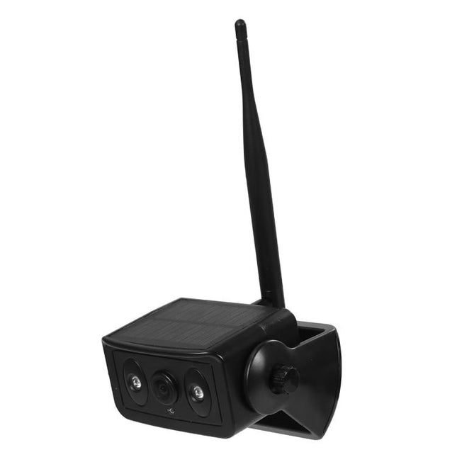 Magnetic Solar 2.4G Wireless WiFi Car Rear View Reversing Camera with Remote Control Switch, Car Rear View Reversing Camera
