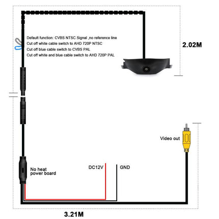 Car Front View Camera Auto Accessories, For Mercedes-Benz A Class 2019-2022