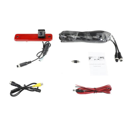 Car Waterproof High Position Brake Light Camera, For Ford Transit 2006-2013