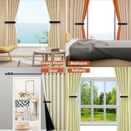 YX170 Acrylic Punch-Free Curtain Buckle, YX170