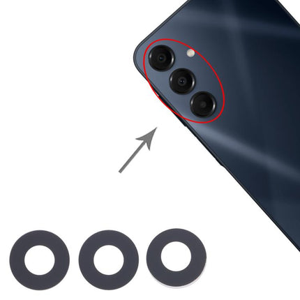 10set Back Camera Lens, For Samsung Galaxy A16 5G SM-A166B, For Samsung Galaxy A06 SM-A065F, For Samsung Galaxy S24 FE SM-S721B, For Samsung Galaxy M35 SM-M356B, For Samsung Galaxy Z Flip6 SM-F741B, For Samsung Galaxy Z Fold6 SM-F956B                  ...