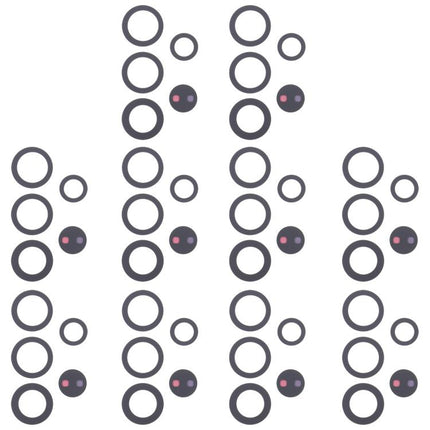 10set Back Camera Lens, For Samsung Galaxy S26+ SM-S947B, For Samsung Galaxy M07 SM-M075F, For Samsung Galaxy M17 SM-M176B, For Samsung Galaxy S26 Ultra SM-S948B, For Samsung Galaxy S26 SM-S942B, For Samsung Galaxy A57 SM-A576B                         ...
