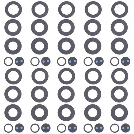 10set Back Camera Lens, For Samsung Galaxy S26+ SM-S947B, For Samsung Galaxy M07 SM-M075F, For Samsung Galaxy M17 SM-M176B, For Samsung Galaxy S26 Ultra SM-S948B, For Samsung Galaxy S26 SM-S942B, For Samsung Galaxy A57 SM-A576B                         ...