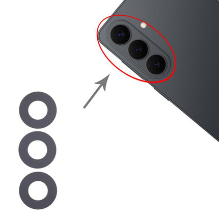 10set Back Camera Lens, For Samsung Galaxy S26+ SM-S947B, For Samsung Galaxy M07 SM-M075F, For Samsung Galaxy M17 SM-M176B, For Samsung Galaxy S26 Ultra SM-S948B, For Samsung Galaxy S26 SM-S942B, For Samsung Galaxy A57 SM-A576B                         ...