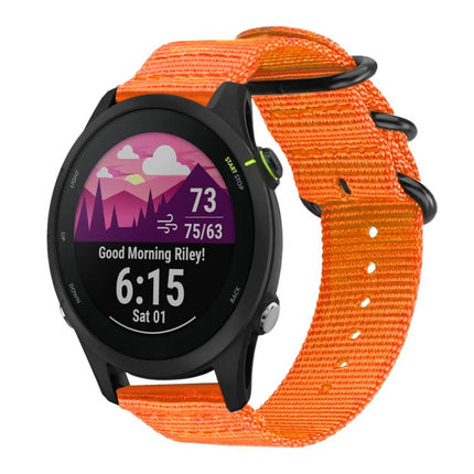 xDfind Ring Buckle Nylon Canvas Watch Band