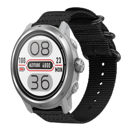 xDfind Ring Buckle Nylon Canvas Watch Band