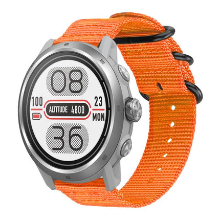 xDfind Ring Buckle Nylon Canvas Watch Band