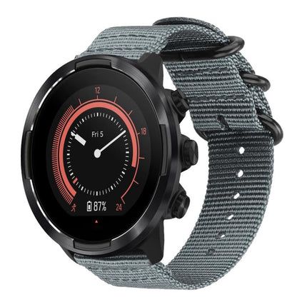 xDfind Ring Buckle Nylon Canvas Watch Band