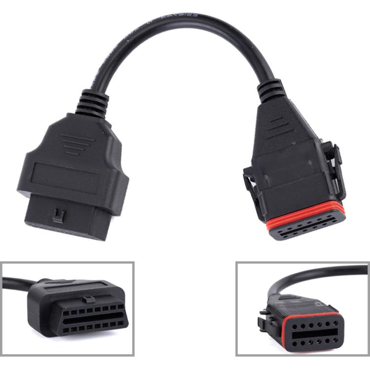 OBD Truck Diagnostic Cable for Komatsu / Cummins