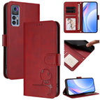 For TCL 30 4G / 30 5G / 30 Plus / Wine Red