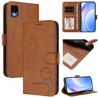 For TCL 30 Z / 30 LE T602DL / Brown