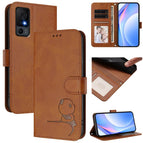For TCL 40 XL / 40 T T608DL / Brown