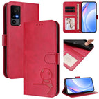 For TCL 40 R 5G / Sharp Aquos V6 / Rose Red