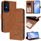 For TCL 50 5G / 50 XE NxtPaper / 50 XE / Brown