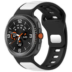 For Samsung Galaxy Watch8 / Wacth8 Classic / Black White