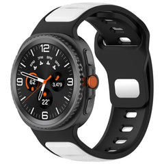 xDfind Dual Color Silicone Watch Band